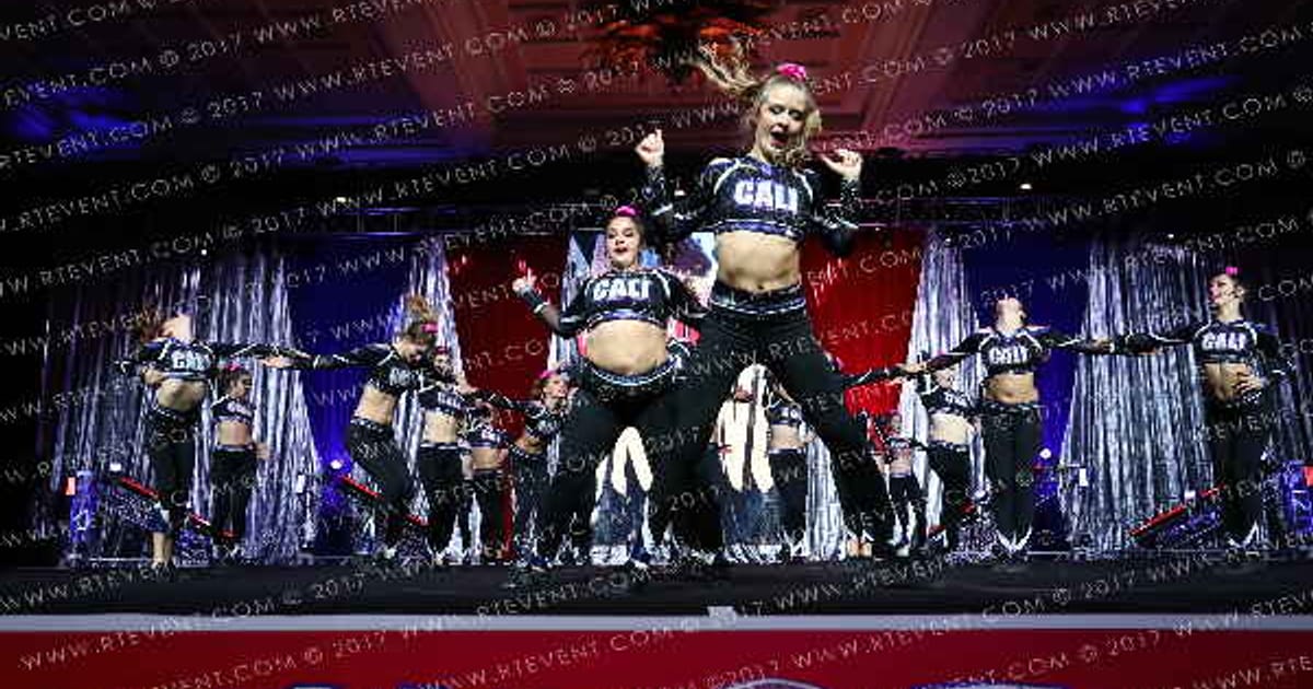 The California All Stars- San Marcos Justice · The American Grand Las Vegas Grand Nationals DIDII