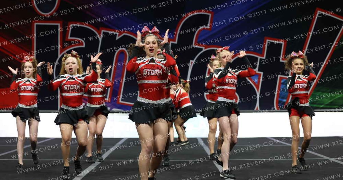 Tumblemania Elite All Stars Perfect Storm · JAMfest Charlotte Classic DIDII Option A