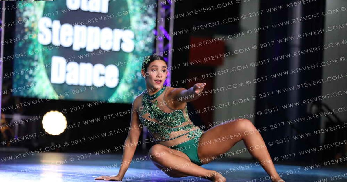 Star Steppers Dance Lauren Sanchez · Groove Solos