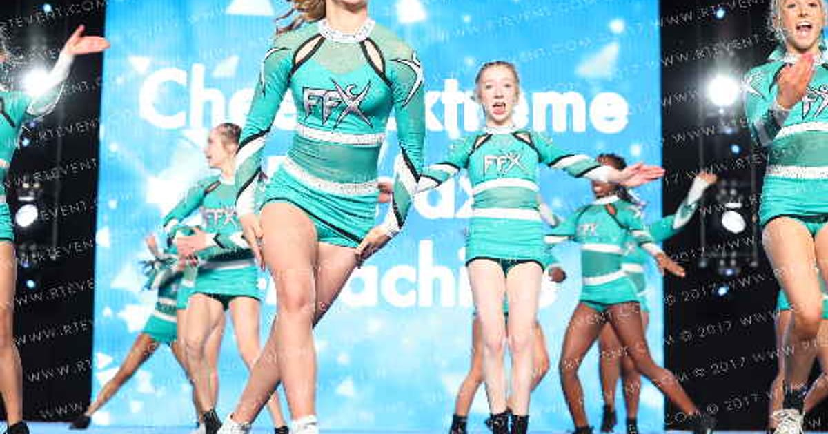 Cheer Extreme Fairfax X-Machine · The Grand National Championship