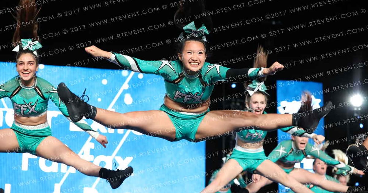 Cheer Extreme Fairfax LadyBots · The Grand National Championship