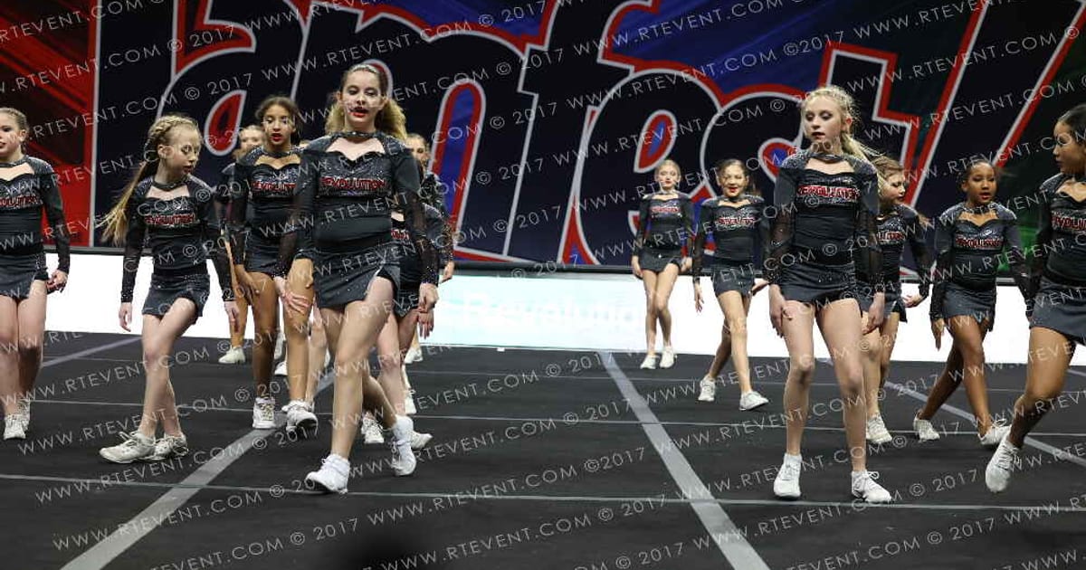 Cheer Revolution Bomb Squad · JAMfest Charlotte Classic DIDII Option A
