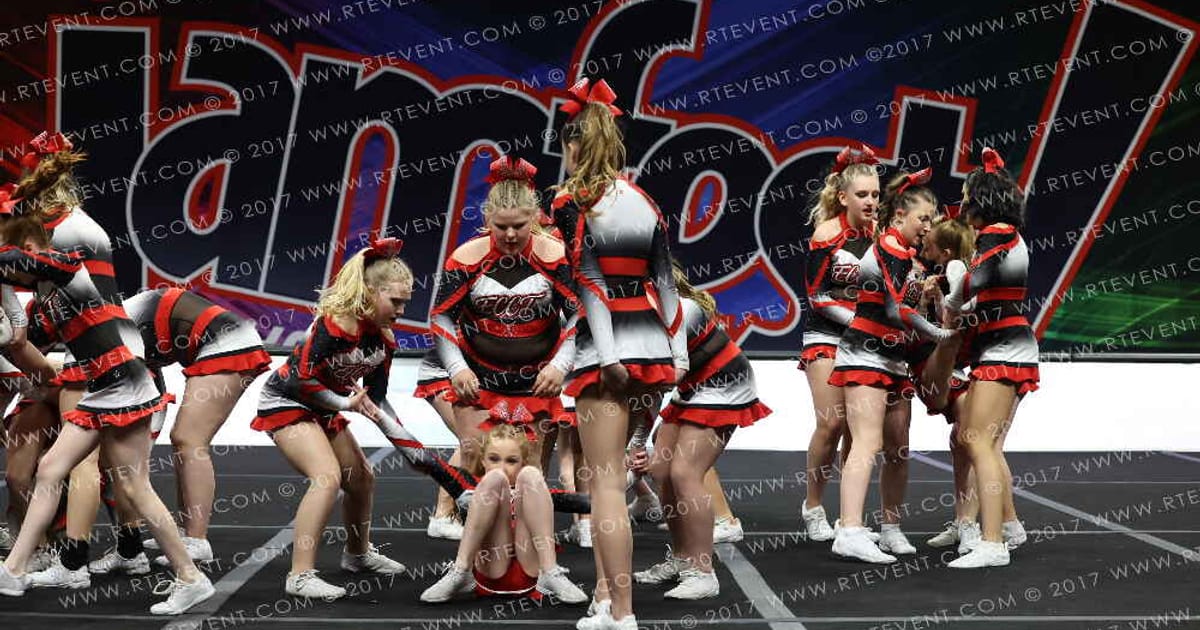 East Coast Cheer & Tumble Explosion · JAMfest Charlotte Classic DIDII Option A