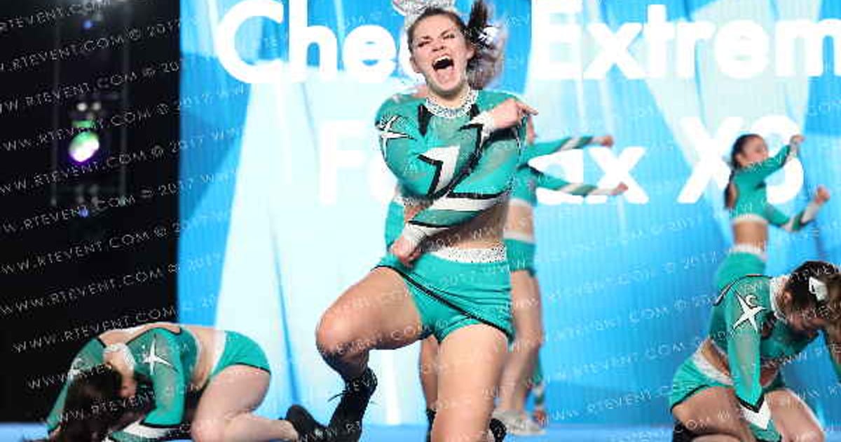 Cheer Extreme Fairfax X3 · The Grand National Championship