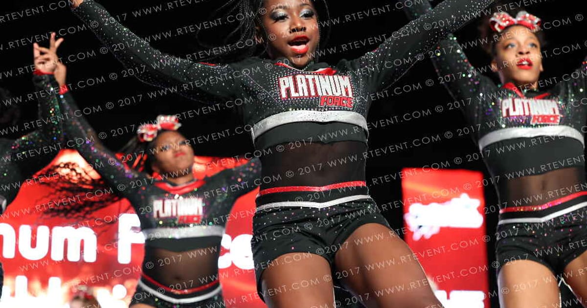 Platinum Force Athletics Kryptonite · The Grand National Championship