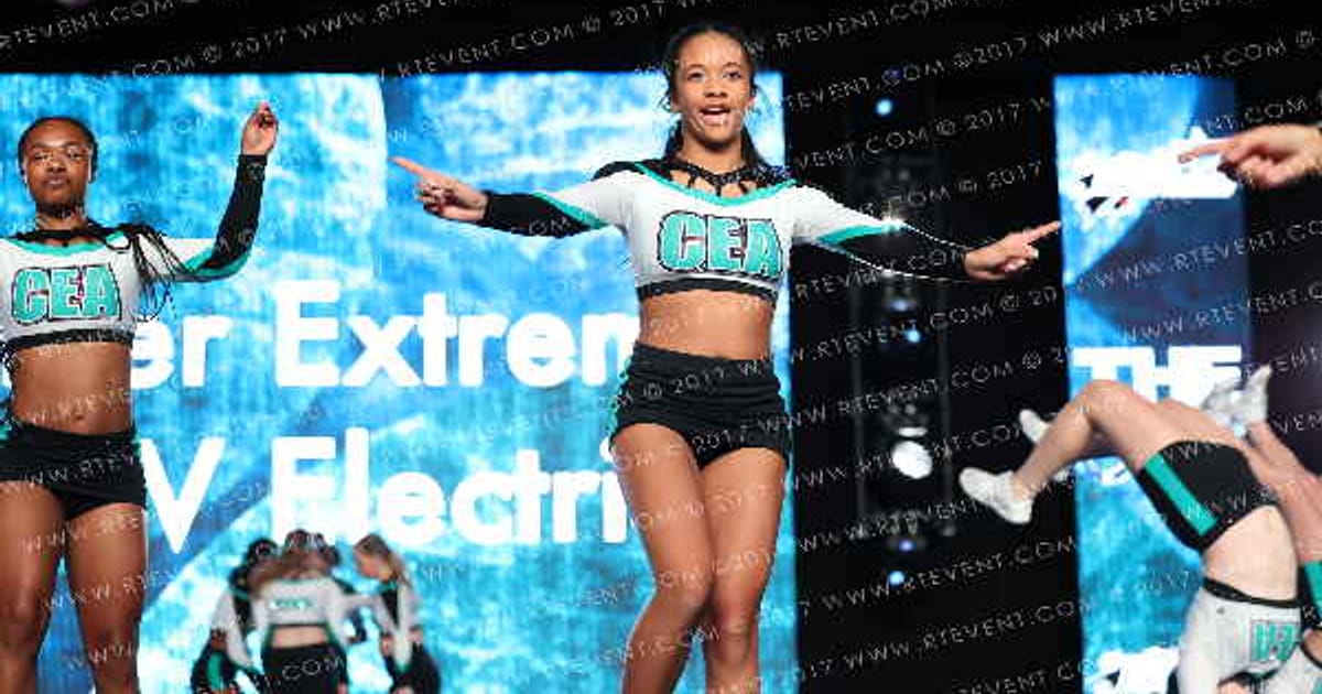 Cheer Extreme DMV Electri5 · The Grand National Championship