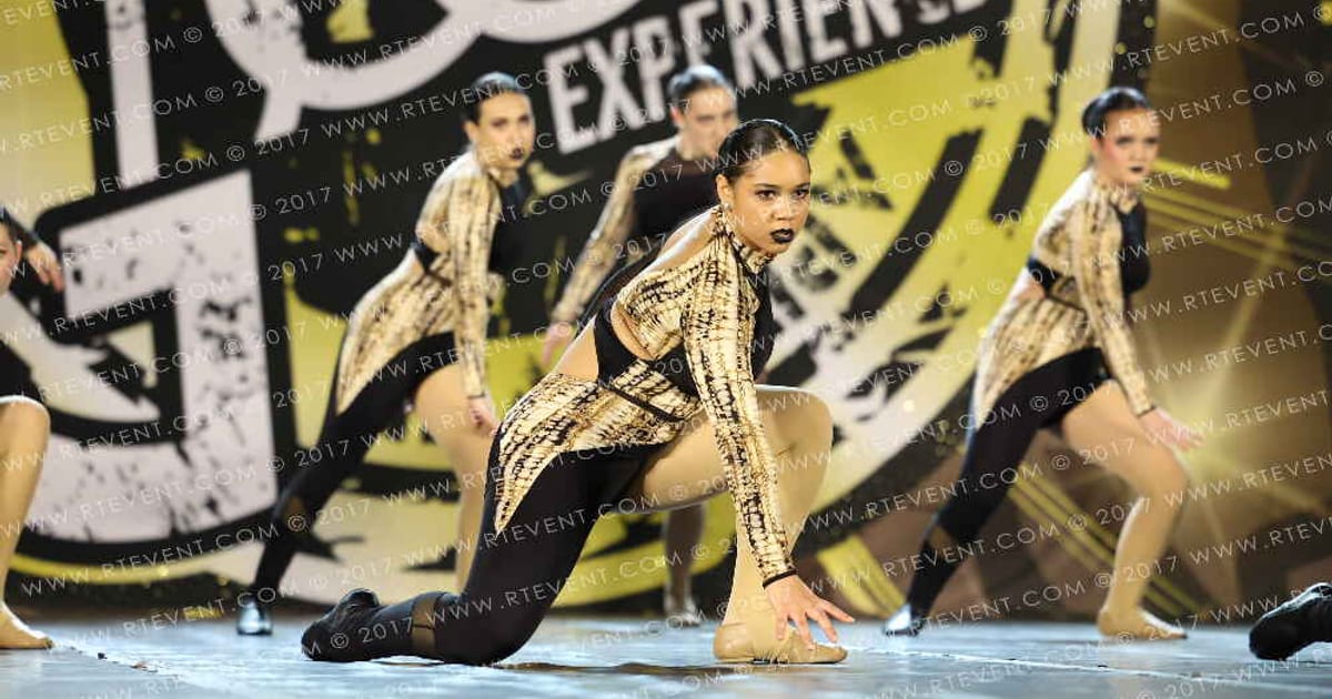 Rainbow Dance Academy SENIOR JAZZ · GROOVE Pigeon Forge Dance Nationals