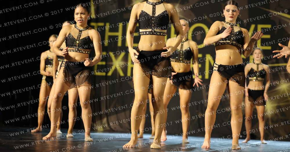 Dance Dynamics Senior Jazz · GROOVE Pigeon Forge Dance Nationals