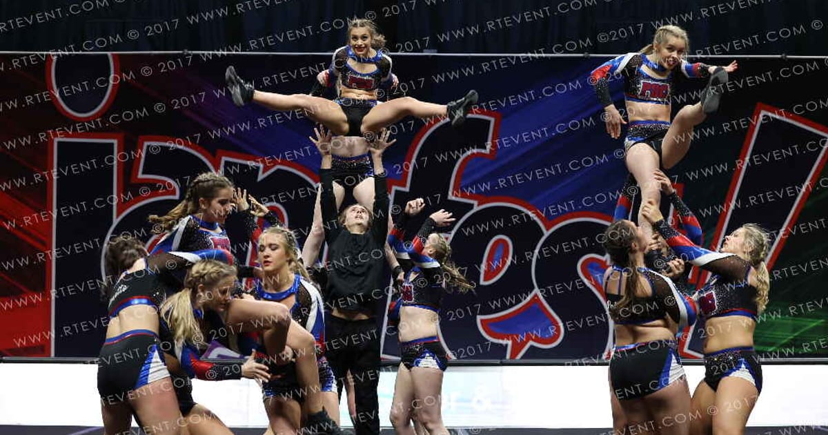 Palmetto Spirit Cheer & Tumble Smoke · JAMfest Charlotte Classic DIDII Option A