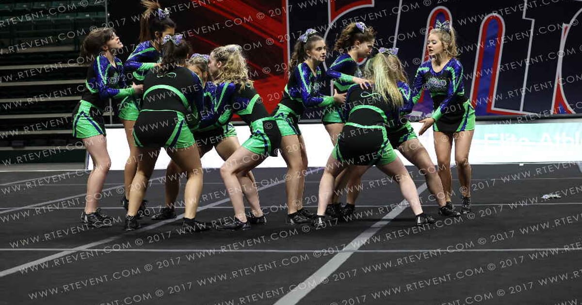 Infinity Elite Athletics Ohana · JAMfest Charlotte Classic DIDII Option A