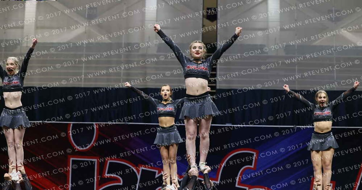 Cheer Revolution BlackOut · JAMfest Charlotte Classic DIDII Option A