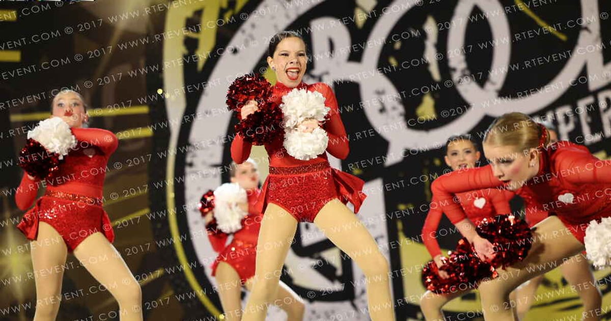 Rainbow Dance Academy YOUTH POM · GROOVE Pigeon Forge Dance Nationals