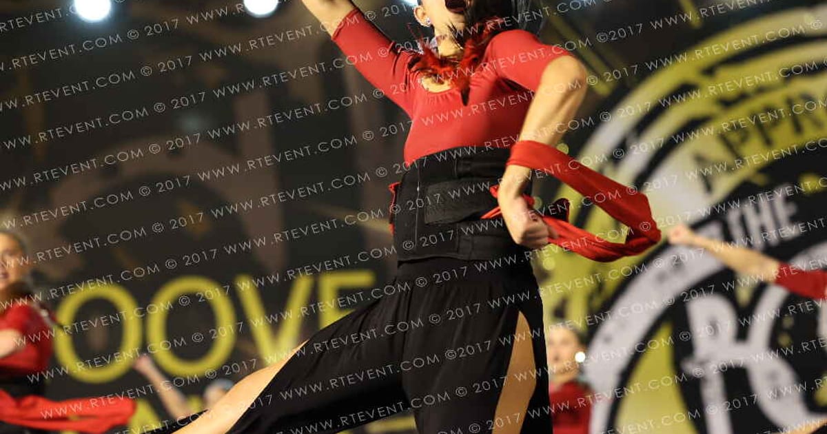Dance United Senior Large Jazz · GROOVE Pigeon Forge Dance Nationals