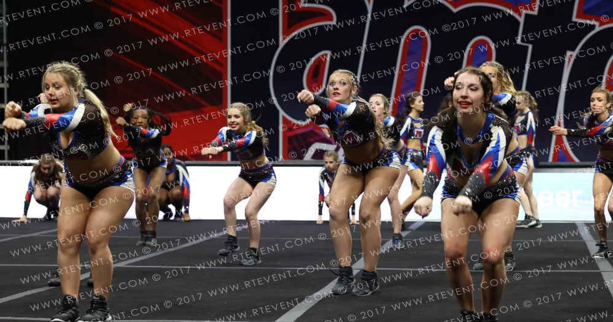 Palmetto Spirit Cheer & Tumble Royal Flash · JAMfest Charlotte Classic DIDII Option A