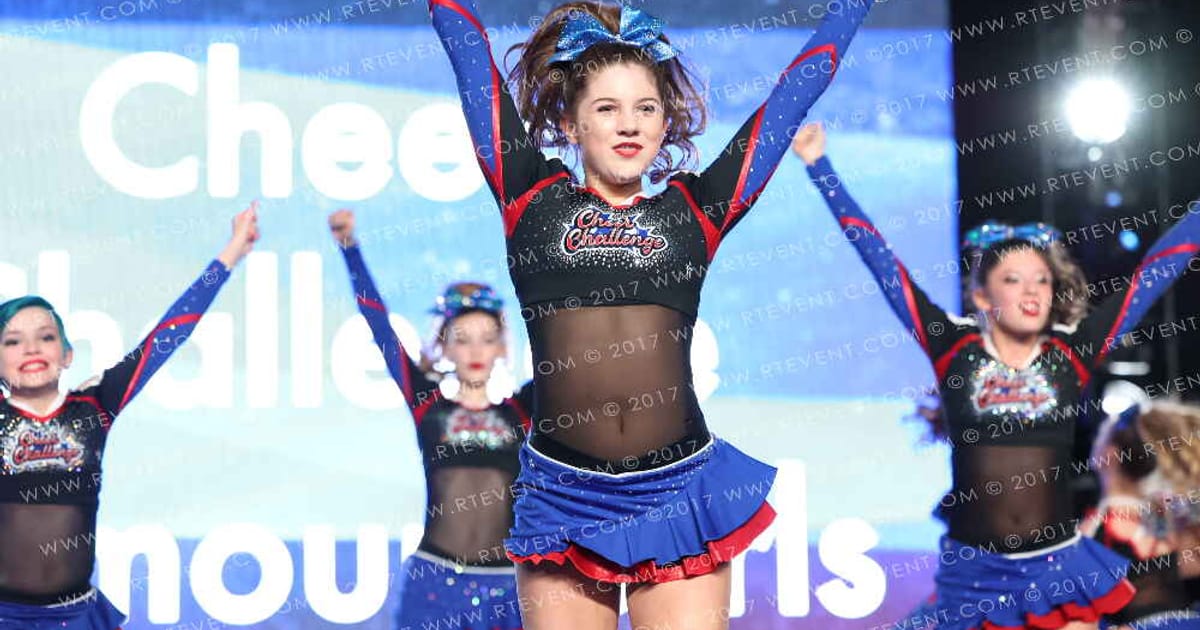 Cheer Challenge Glamour Girls · The Grand National Championship