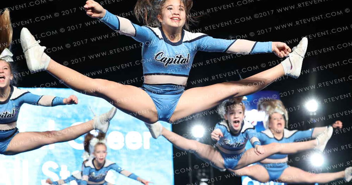 Capital Cheer All Stars Fearless · The Grand National Championship