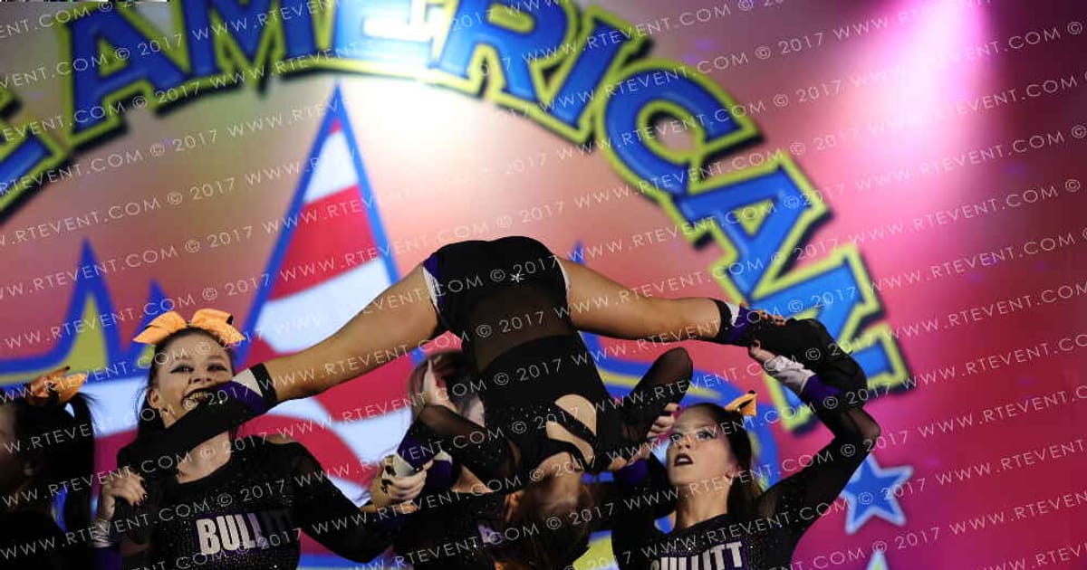 Pro Cheer Cardinals · The American Royale Sevierville Nationals DIDII Option A CORRECT
