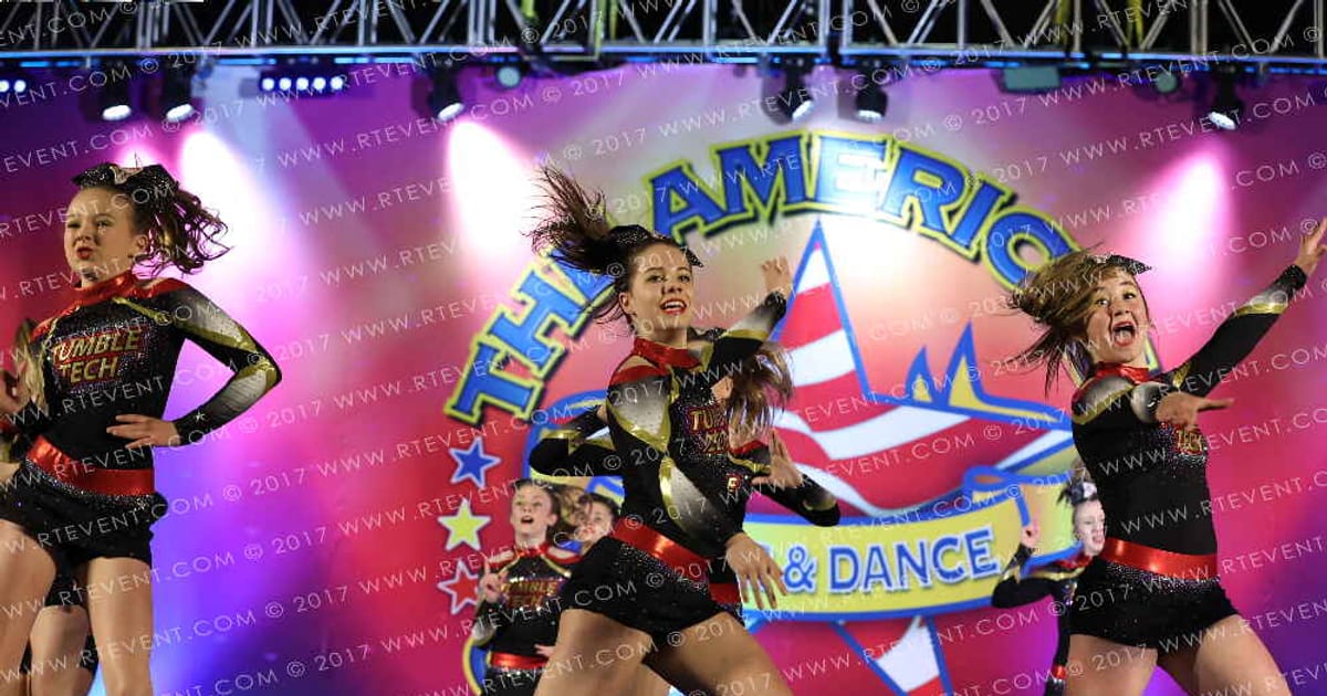 Tumble Tech Twisters Storm · The American Royale Sevierville Nationals DIDII Option A CORRECT