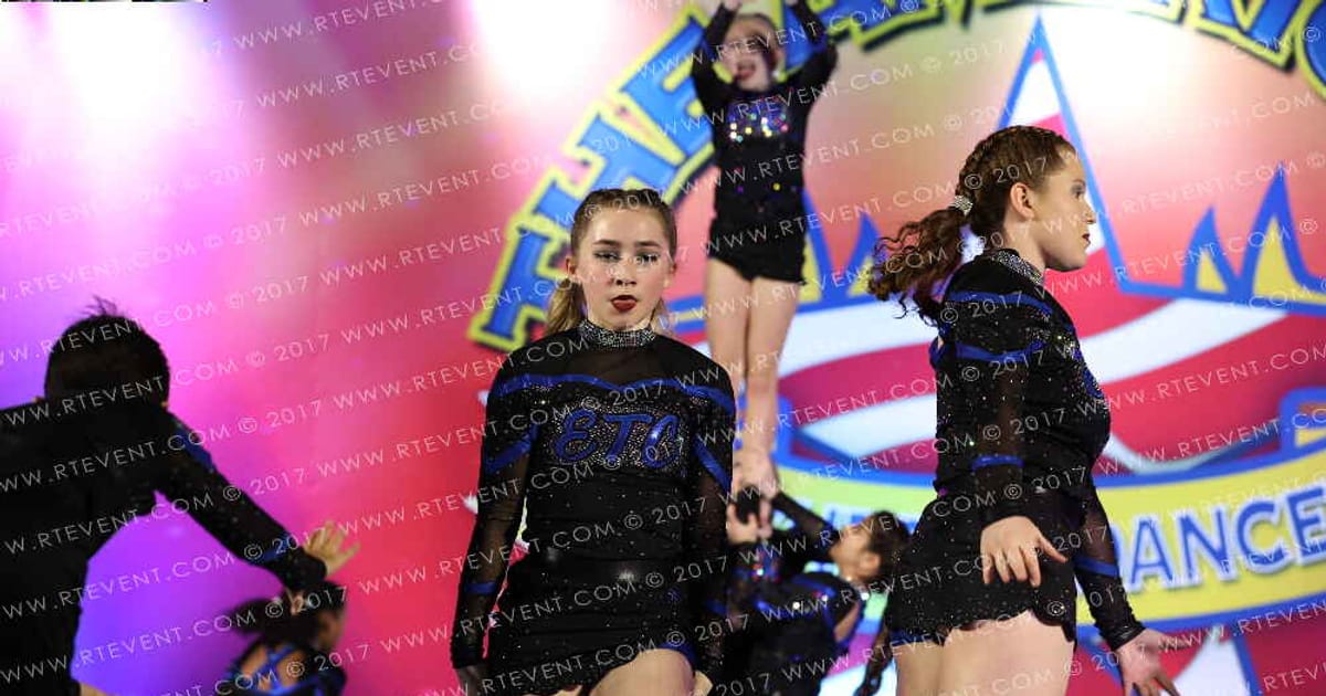 East Tennessee Cheer Majesty Cats · The American Royale Sevierville Nationals DIDII Option A CORRECT
