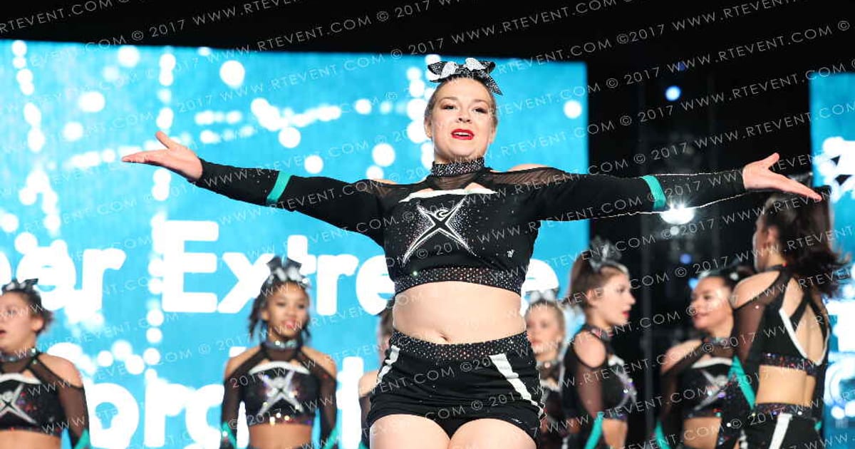 Cheer Extreme Sanford Halo · The Grand National Championship