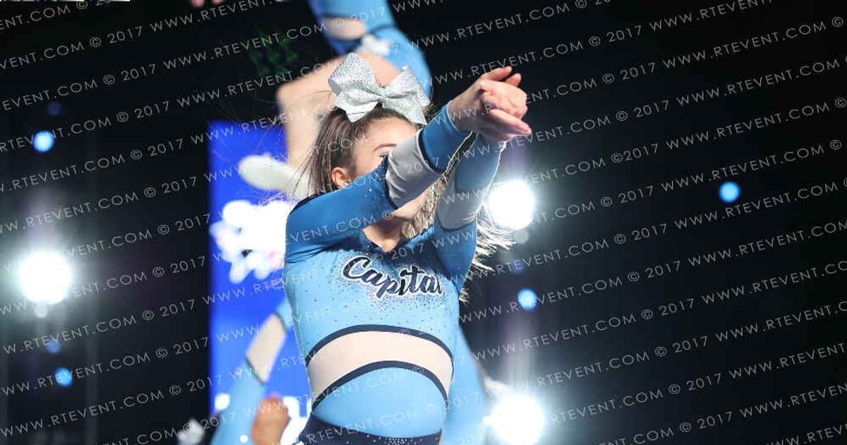 Capital Cheer All Stars Believe · The Grand National Championship