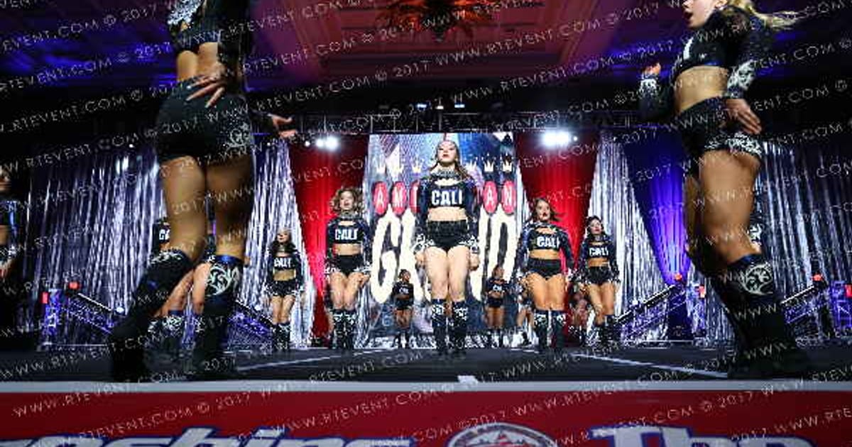 The California All Stars- San Marcos Lady Bullets · The American Grand Las Vegas Grand Nationals DIDII