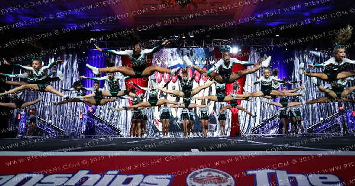 Cheer Extreme Crush · The American Grand Las Vegas Grand Nationals DIDII