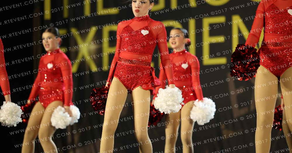 Rainbow Dance Academy YOUTH POM · GROOVE Pigeon Forge Dance Nationals