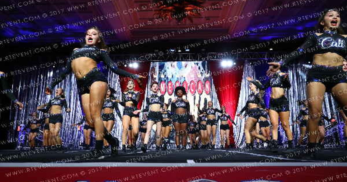 The California All Stars- San Marcos CoverGirls · The American Grand Las Vegas Grand Nationals DIDII
