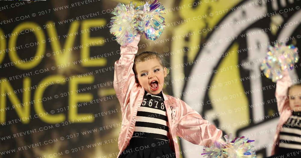 Planet Dance Tiny Pom Allstars · GROOVE Pigeon Forge Dance Nationals