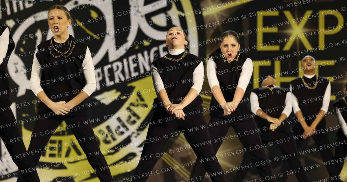 The Vision Dance Center Allstars · GROOVE Pigeon Forge Dance Nationals