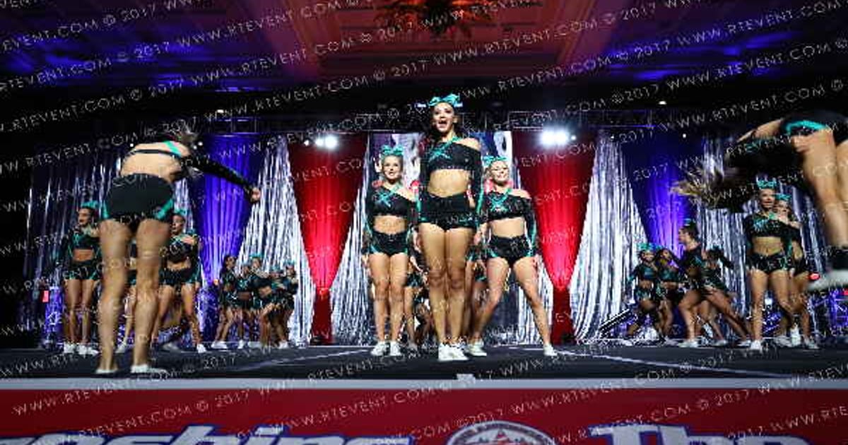 Cheer Extreme Senior Elite · The American Grand Las Vegas Grand Nationals DIDII