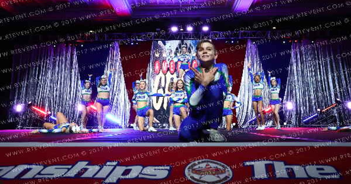 University Cheer Force Weather Alert · The American Grand Las Vegas Grand Nationals DIDII