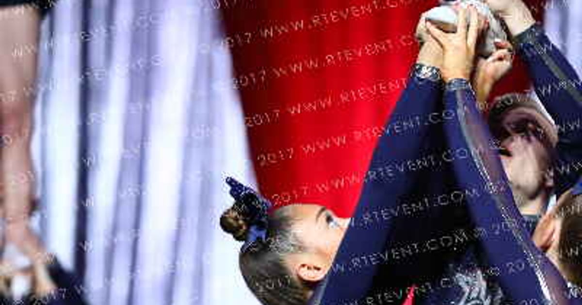 Macs Allstar Cheer MAC'S SENIOR STARZ · The American Grand Las Vegas Grand Nationals DIDII