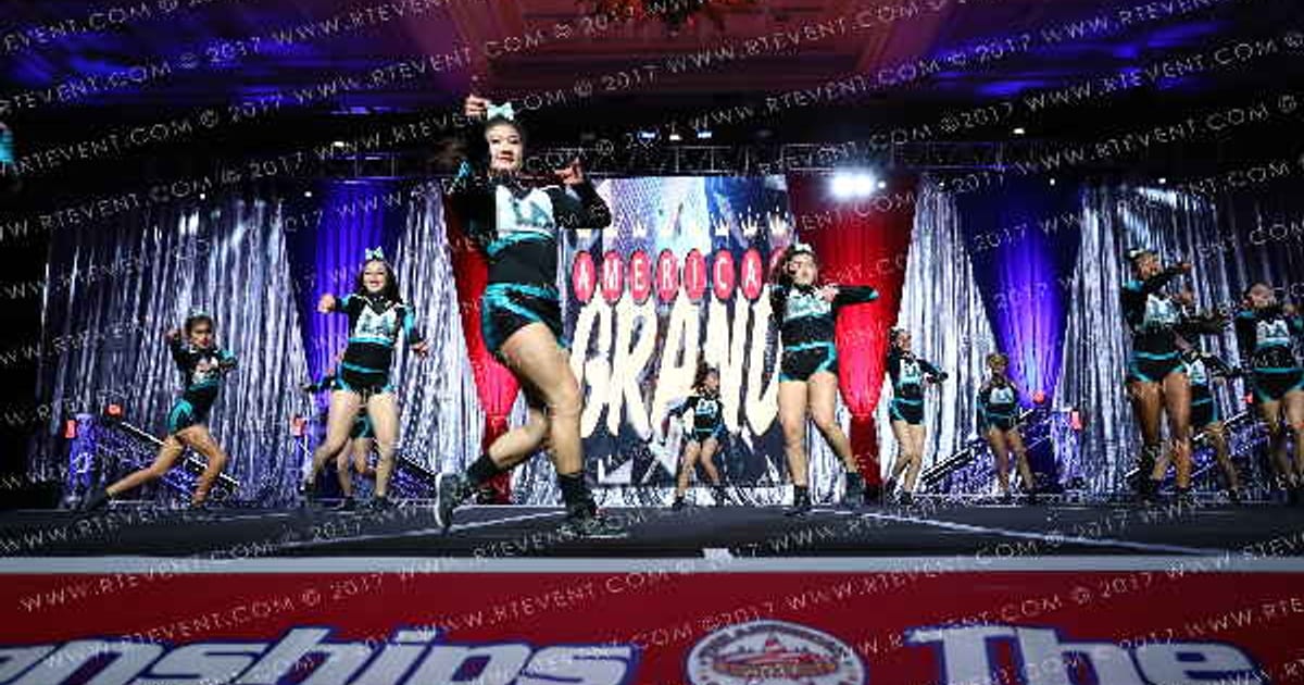 LA Dream All Stars Diamond Rings · The American Grand Las Vegas Grand Nationals DIDII