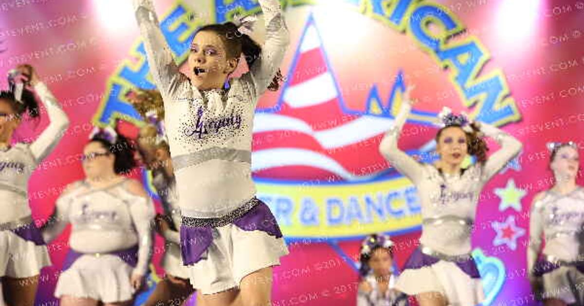 Legacy Allstars Royalty · The American Royale Sevierville Nationals DIDII Option A CORRECT