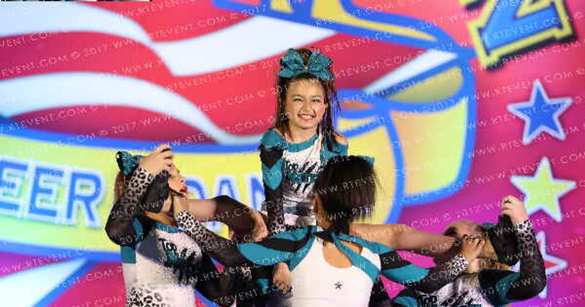 Top Notch All Stars Panthers · The American Royale Sevierville Nationals DIDII Option A CORRECT