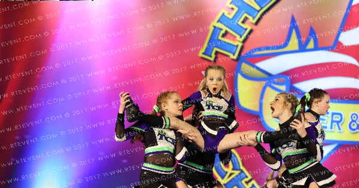 Triple Crown Elite ROYAL ACES · The American Royale Sevierville Nationals DIDII Option A CORRECT