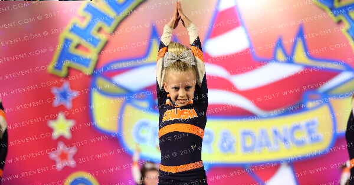 Crush Athletics Watermelon · The American Royale Sevierville Nationals DIDII Option A CORRECT