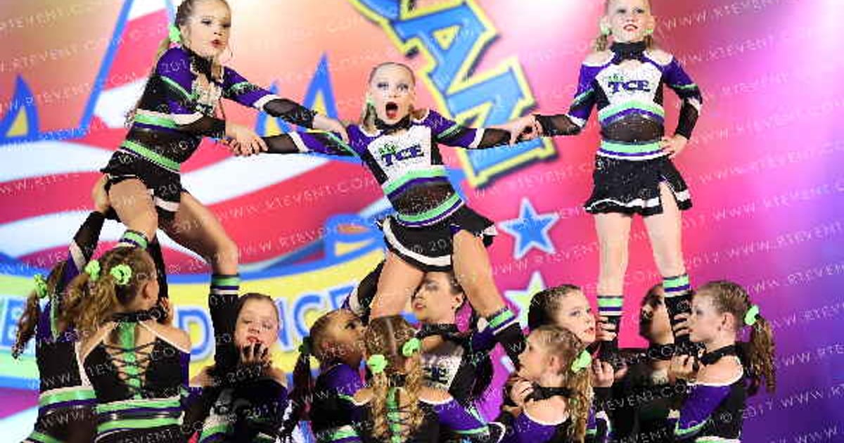 Triple Crown Elite QUEEN OF HEARTS · The American Royale Sevierville Nationals DIDII Option A CORRECT