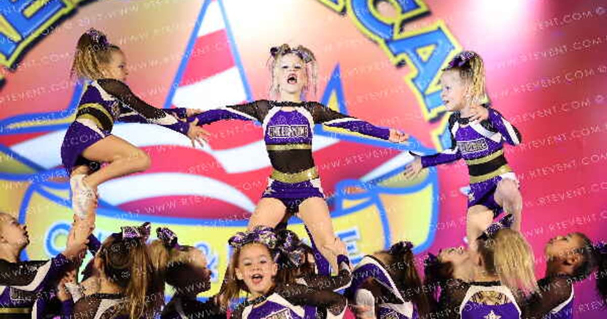 Cheer Zone Heartbreakers · The American Royale Sevierville Nationals DIDII Option A CORRECT