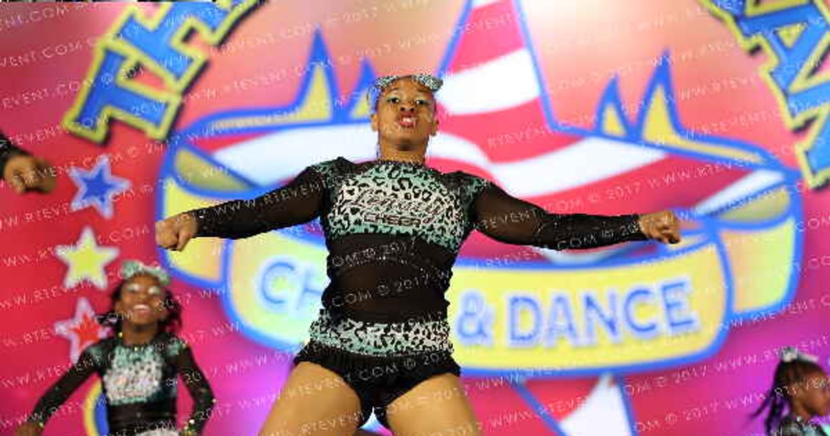Legacy Cheer Shine · The American Royale Sevierville Nationals DIDII Option A CORRECT
