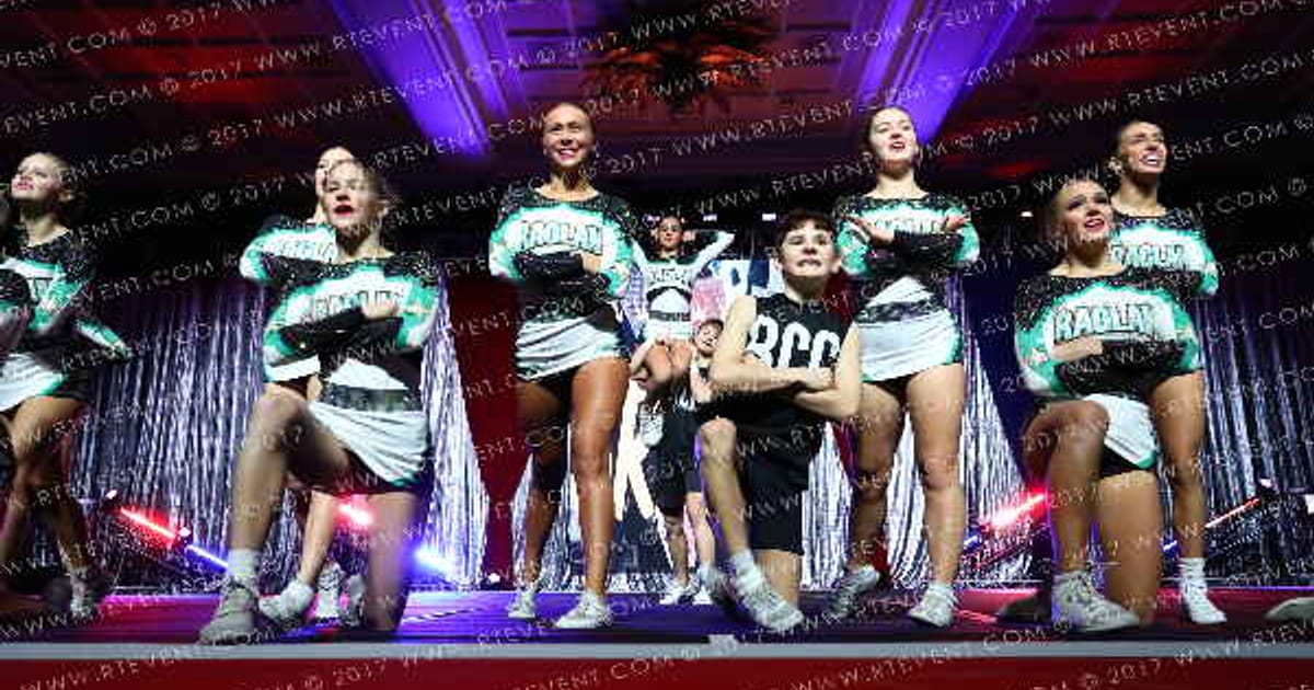 Raglan Coast Cheer Steel 6 · The American Grand Las Vegas Grand Nationals DIDII