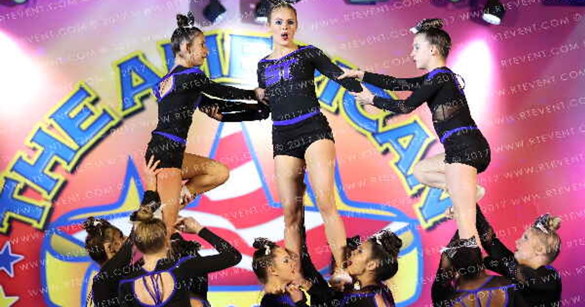 Spirit Tech All-Stars Diamond · The American Royale Sevierville Nationals DIDII Option A CORRECT