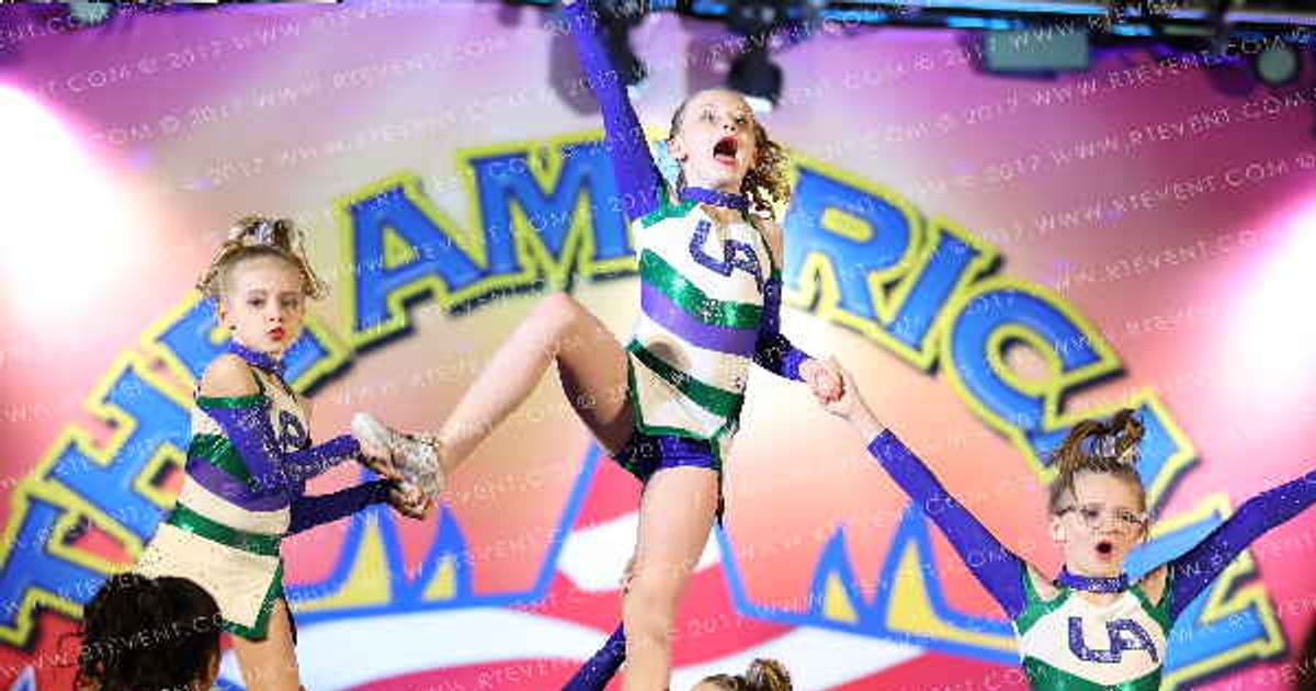 Universal Athletics Starlites · The American Royale Sevierville Nationals DIDII Option A CORRECT