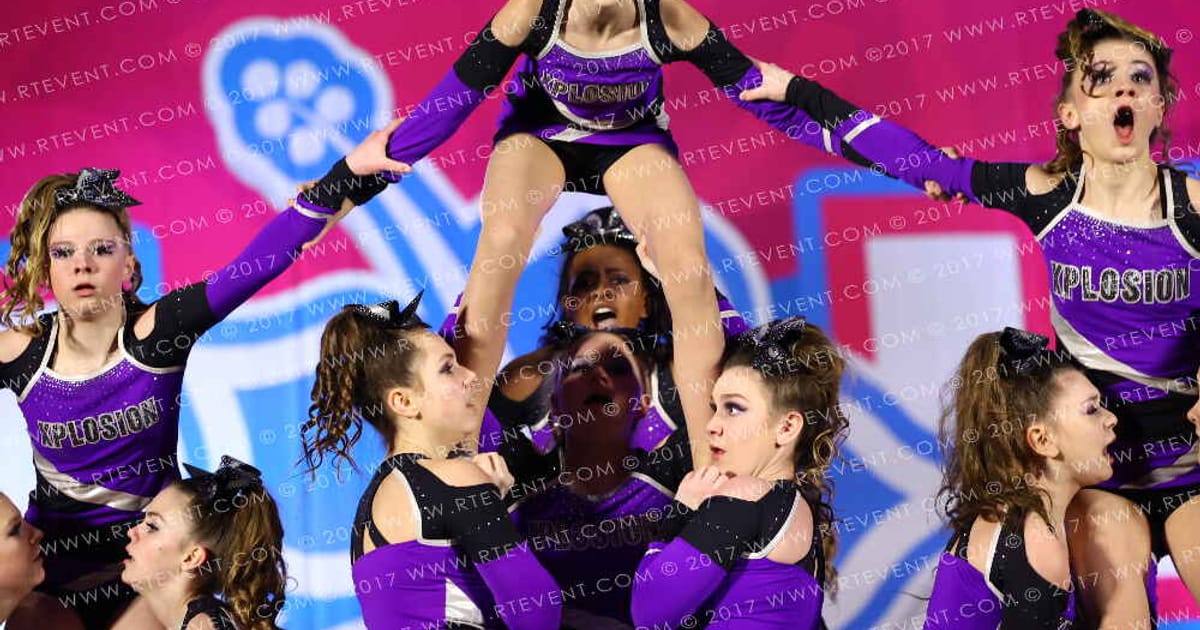 Xplosion Athletics Avalanche · Aloha Indy Showdown