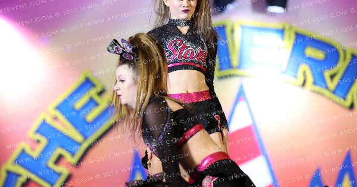 Stars Athletics Lady Stars · The American Royale Sevierville Nationals DIDII Option A CORRECT