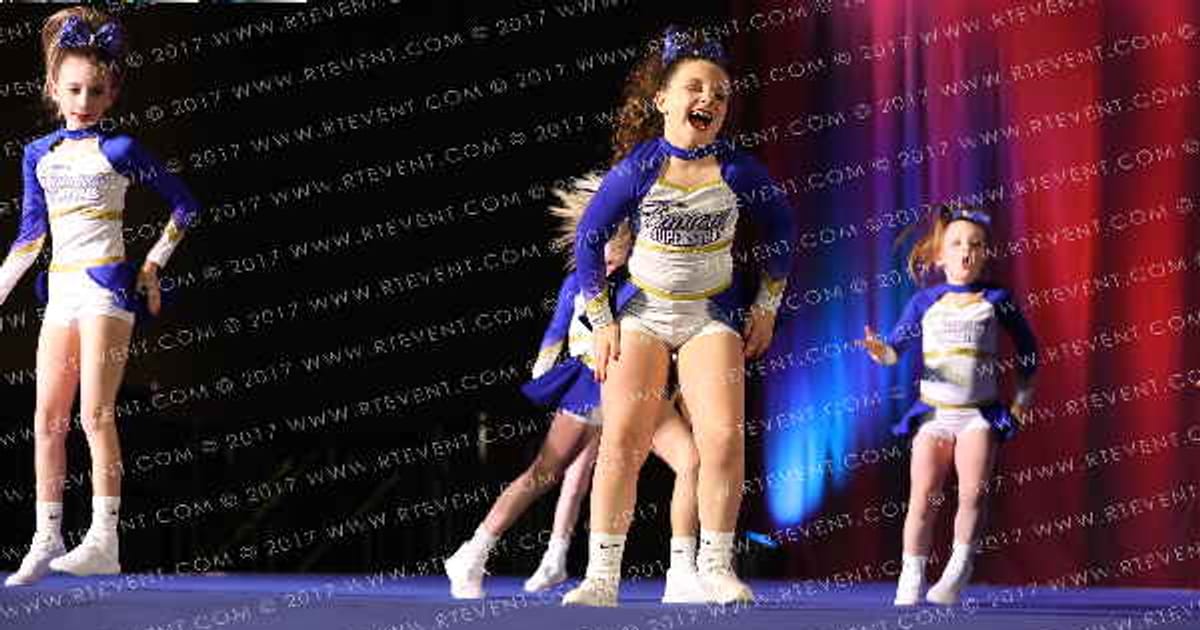 Famous Superstars SPARKLES · The American Royale Sevierville Nationals DIDII Option A CORRECT