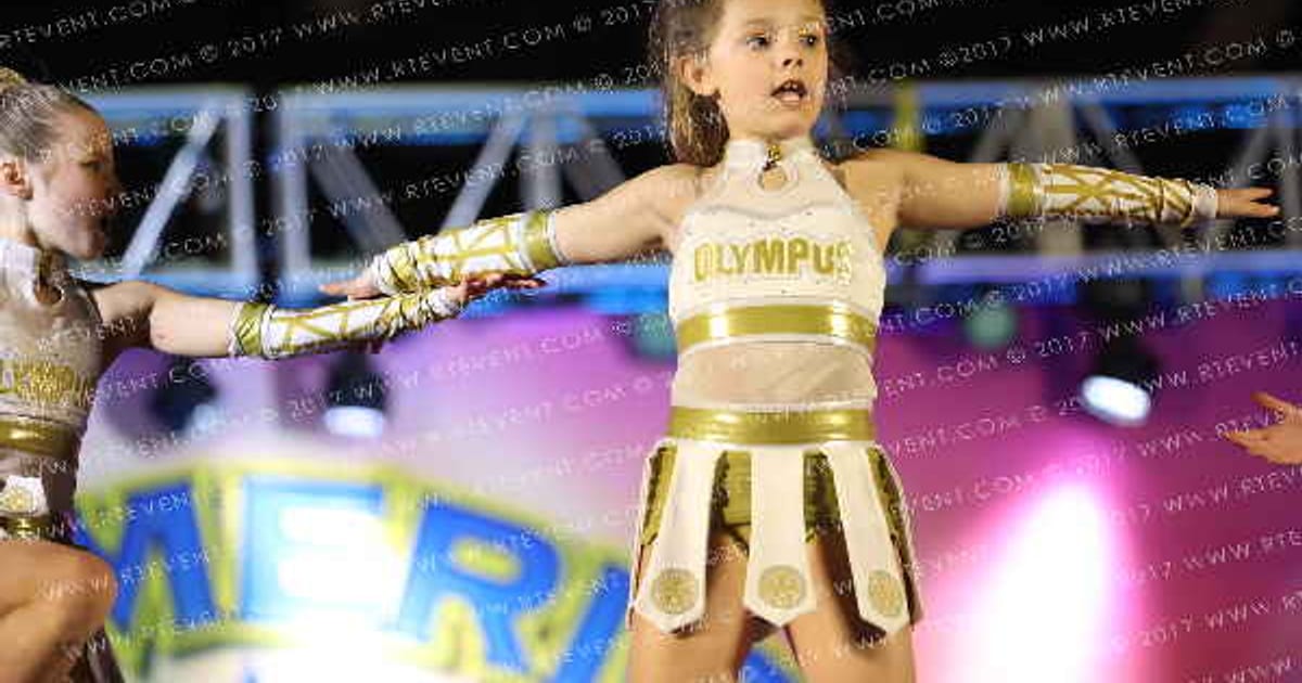 Olympus Cheer Athena 21-22 · The American Royale Sevierville Nationals DIDII Option A CORRECT