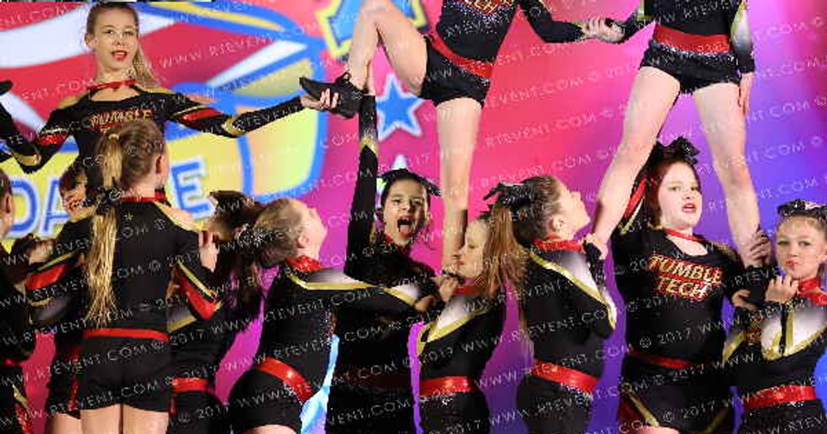 Tumble Tech Twisters Rain · The American Royale Sevierville Nationals DIDII Option A CORRECT